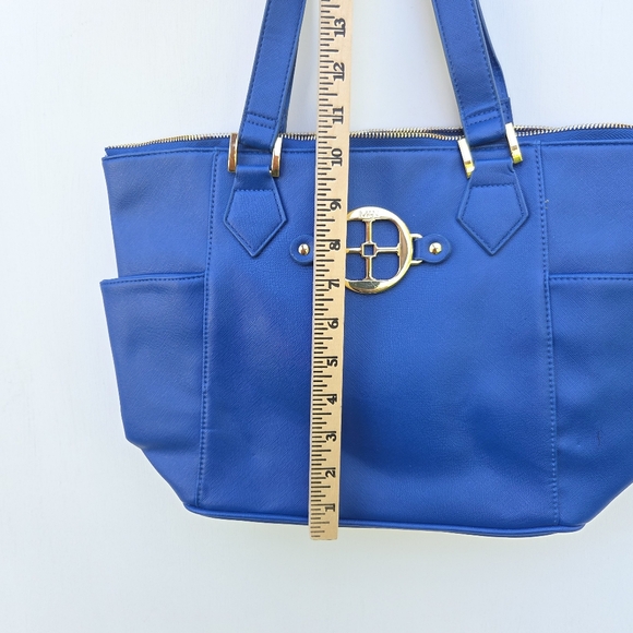 IMAN Leather Tote Bag - Picture 13 of 14